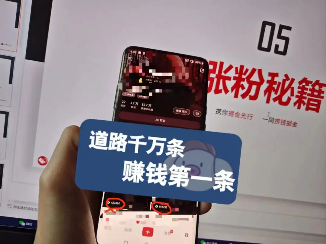 小红书私域掘金4.0,携你月入过万,收入稳定,值得深耕的长期项目